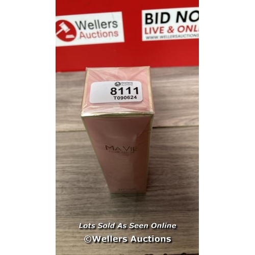 8111 - HUGO BOSS MA VIE POUR FEMME EAU DE PARFUM 75ML / BRAND NEW AND SEALED / G43