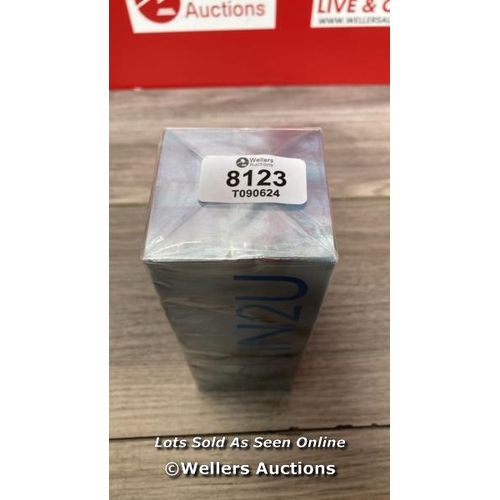 8123 - CALVIN KLEIN CKIN2U HIM EAU DE TOILETTE 100ML / BRAND NEW AND SEALED / G43