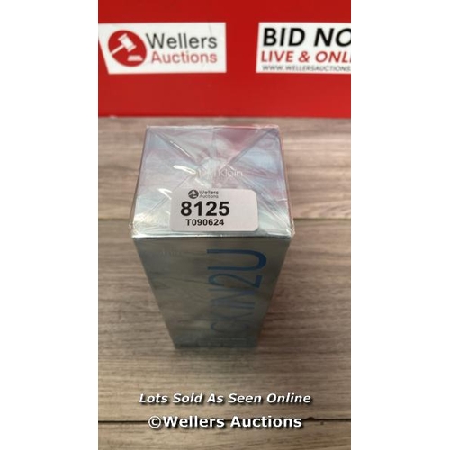 8125 - CALVIN KLEIN CKIN2U EAU DE TOILETTE 150ML / BRAND NEW AND SEALED / G43