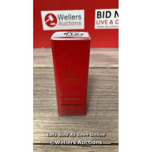 8127 - GIORGIO ARMANI SI PASSIONE EAU DE PARFUM 15ML / BRAND NEW AND SEALED / G43