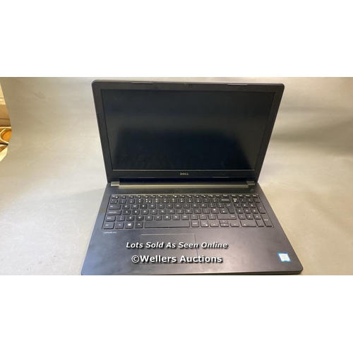 9502 - DELL LATITUDE 3570 / 8GB RAM / 250GB HD / INTEL CORE I5-6200U @ 2.30GHZ / ST: 6HWSZB2 / WINDOWS 10 O... 