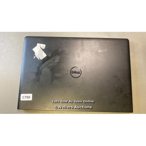 9502 - DELL LATITUDE 3570 / 8GB RAM / 250GB HD / INTEL CORE I5-6200U @ 2.30GHZ / ST: 6HWSZB2 / WINDOWS 10 O... 