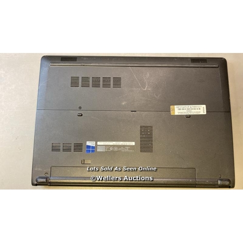 9502 - DELL LATITUDE 3570 / 8GB RAM / 250GB HD / INTEL CORE I5-6200U @ 2.30GHZ / ST: 6HWSZB2 / WINDOWS 10 O... 