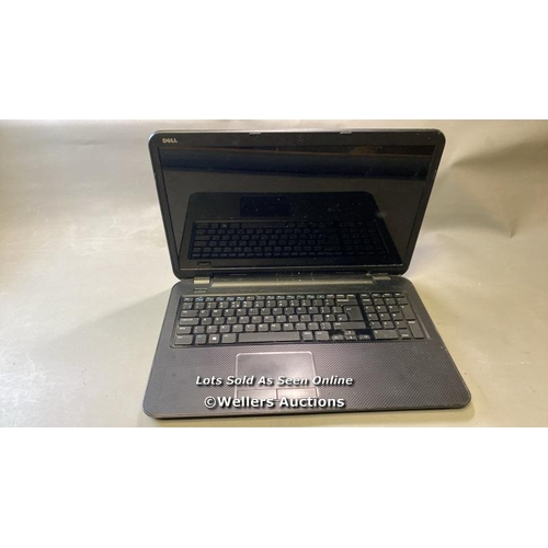 9504 - DELL INSPIRON 17-3737 / 8GB RAM / I3-4010U @ 1.70GHZ / ST: 2GQ8702 / WINDOWS 10 OPERATING SYSTEM / P... 