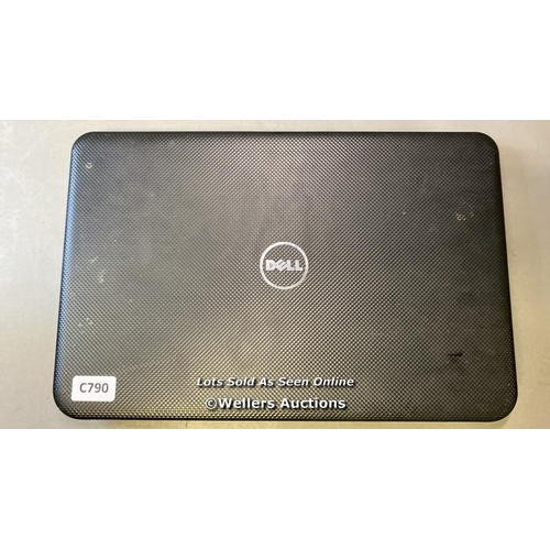 9504 - DELL INSPIRON 17-3737 / 8GB RAM / I3-4010U @ 1.70GHZ / ST: 2GQ8702 / WINDOWS 10 OPERATING SYSTEM / P... 