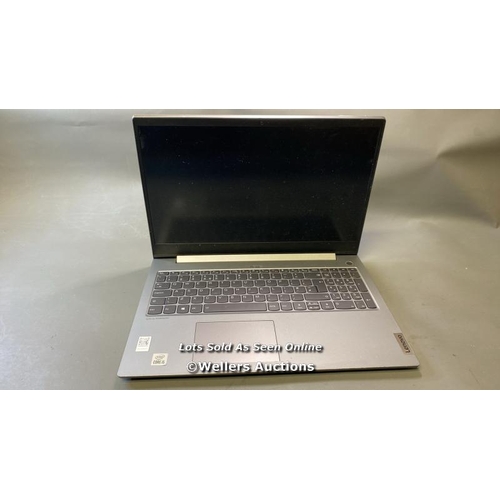 9505 - LENOVO THINKBOOK 15P IMH / 16GB RAM / 500GB HD / INTEL CORE I5-10300H @ 2.30GHZ / WINDOWS 10 OPERATI... 