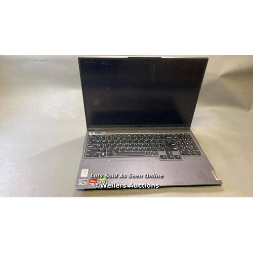 9506 - LENOVO LEGION R9000P2021H / 16GB RAM / 500GB HD / RYZEN 7 5800H @ 3.20GHZ / SN: PF31W3AA / WINDOWS 1... 