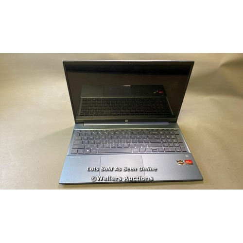 9509 - HP PAVILION MODEL 15-EH1505SA / 8GB RAM / 250GB HD / RYZEN 3 5300U @ 2.60GHZ / SN: 5CD241JNCT - TOUC... 