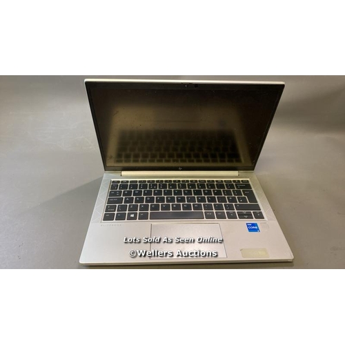 9510 - HP ELITEBOOK 830 G8 / 16GB RAM / 250GB HD / INTEL CORE I5-1135G7 @ 2.40GHZ / SN: 5CG1200PM2 / WINDOW... 