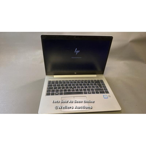 9512 - HP ELITEBOOK 840 G5 / 8GB RAM / 250GB HD / INTEL CORE I5-8250U @ 1.60GHZ / SN: 5CG8270LPG / WINDOWS ... 