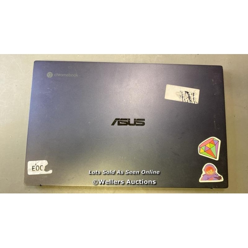 9515 - ASUS CHROMEBOOK / SN: N5NXCV07T13920E / RESTORED TO FACTORY DEFAULTS