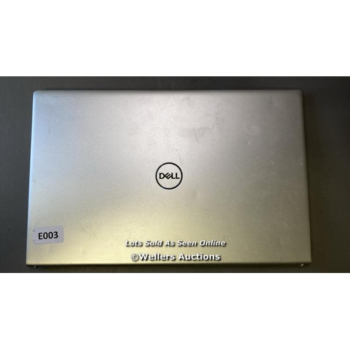 9521 - DEL INSPIRON P106F / 8GB RAM / 500GB HD / INTEL CORE I5-11400H @ 2.70GHZ / ST: N3Z7GL3 / WINDOWS 10 ... 