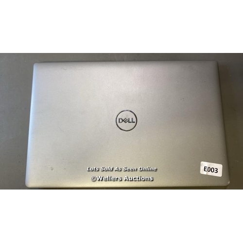 9523 - DELL LATITUDE 5530 / 16GB RAM / 250GB HD / INTEL CORE I5-1245U @ 1.60GHZ / ST: DHT4GS3 / WINDOWS 10 ... 