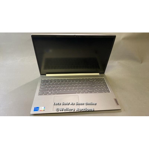 9527 - LENOVO THINKBOOK 15 G4 IAP / 16GB RAM / 500GB HD / INTEL CORE I5-1235U @ 1.30GHZ / SN: MP2D2RGS - PR... 