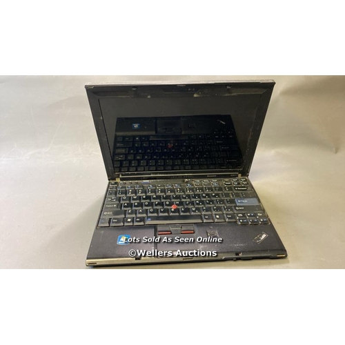 9528 - LENOVO THINKPAD X201I / 3GB RAM / INTEL CORE I5-M540 @ 2.53GH / SN: R9A635W / WINDOWS 10 OPERATING S... 