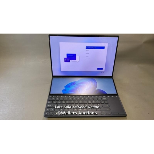 9531 - ASUS ZENBOOK MODEL UX8402Z / 16GB RAM / 500GB RAM / INTEL CORE I7-12700H @ 2.30GHZ / SN: 12MN4N0CV11... 