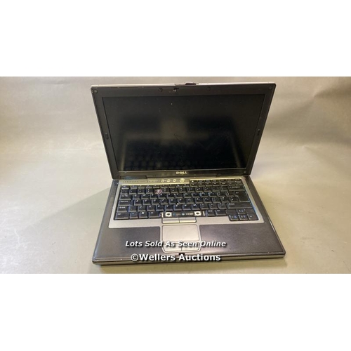 9532 - DELL LATITUDE D620 / HD REMOVED - MISSING KEYS