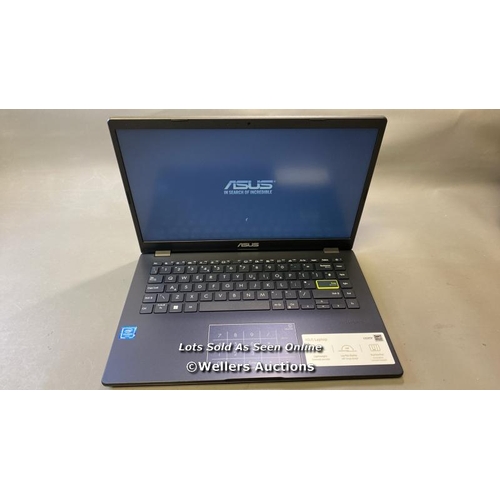 9542 - NEW ASUS E410M / 4GB RAM / 128GB HD / INTEL CELERON N4020 @ 1.10GHZ / SN: RAN0CX03U729439 - PROFESSI... 