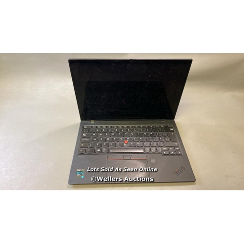 9543 - LENOVO THINKPAD X1 NANO GEN 1 / 16GB RAM / 500GB HD / INTEL CORE I5-1140G7 @ 1.80GHZ / SN: PW01FGKV ... 