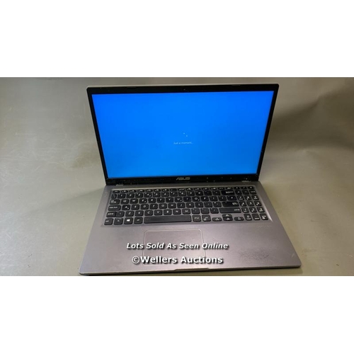 9546 - ASUS LAPTOP MODEL F515J / 8GB RAM / 250GB HD / I3-1005G1 @ 1.20GHZ / SN: M1N0CX19M987048 / WINDOWS 1... 