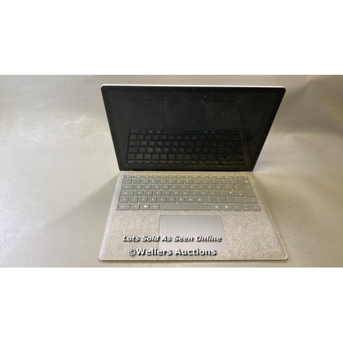 9547 - MICROSOFT 1950 / 16GB RAM / 250GB HD / INTEL CORE I5-1245U @ 2.50GHZ / SN: 0F0239322433FB / WINDOWS ... 