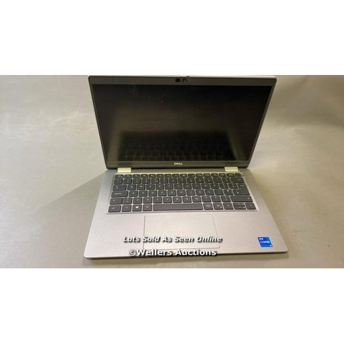 9549 - DELL LATITUDE 5320 / HD REMOVED / INTEL CORE I5 PROCESSOR / ST: 848Q3B3 / BIOS LOCKED