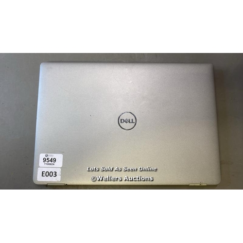 9549 - DELL LATITUDE 5320 / HD REMOVED / INTEL CORE I5 PROCESSOR / ST: 848Q3B3 / BIOS LOCKED