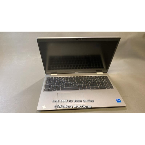 9550 - DELL LATITUDE 5520 / 16GB RAM / HD REMOVED / INTEL CORE I5 PROCESSOR / ST: 33NQ2B3 / BIOS LOCKED / N... 