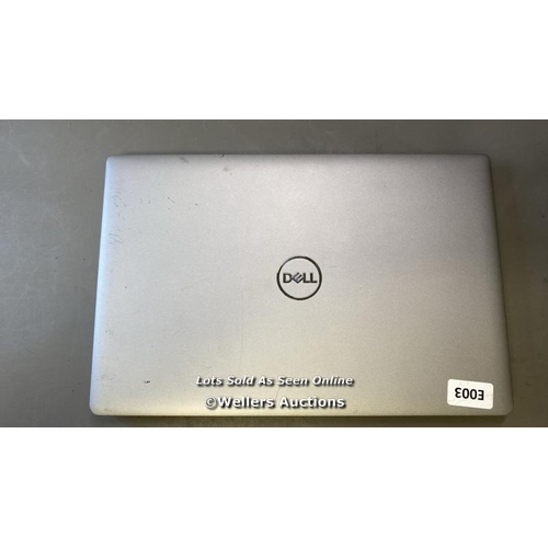 9550 - DELL LATITUDE 5520 / 16GB RAM / HD REMOVED / INTEL CORE I5 PROCESSOR / ST: 33NQ2B3 / BIOS LOCKED / N... 