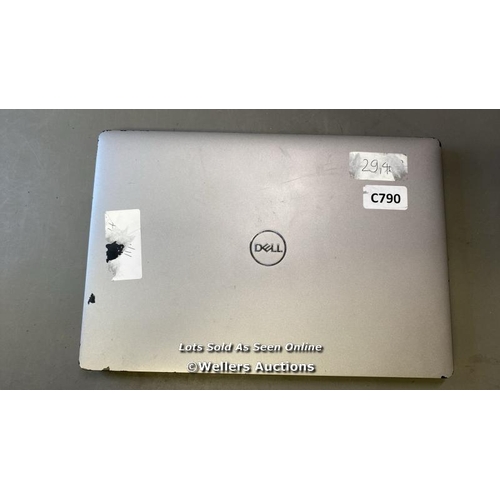 9551 - DELL LATITUDE 5310 / 16GB RAM / HD REMOVED / INTEL CORE I5 PROCESSOR / ST: HPW8763 / BIOS LOCKED