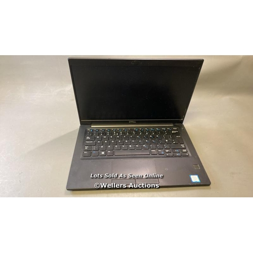 9552 - DELL LATITUDE 7390 / 8GB RAM / HD REMOVED / INTEL CORE I5 PROCESSOR / ST: BFPFQQ2 / BIOS LOCKED