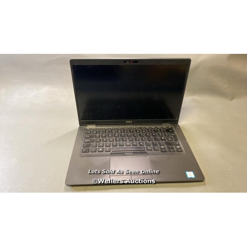 9554 - DELL LATITUDE 5400 / 8GB RAM / HD REMOVED / INTEL CORE I5 / ST: GT9L3Z2 BIOS LOCKED