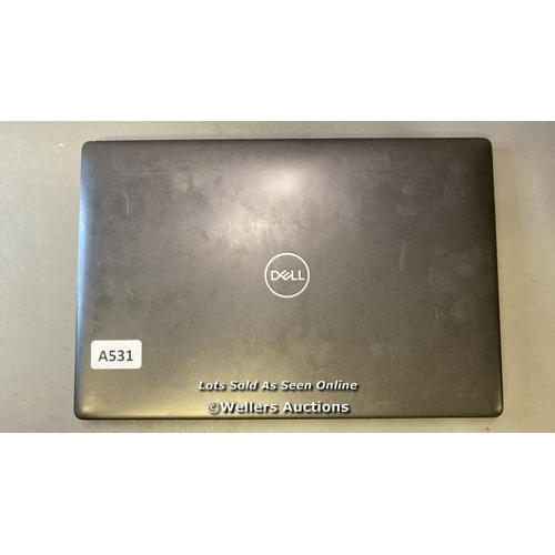 9554 - DELL LATITUDE 5400 / 8GB RAM / HD REMOVED / INTEL CORE I5 / ST: GT9L3Z2 BIOS LOCKED