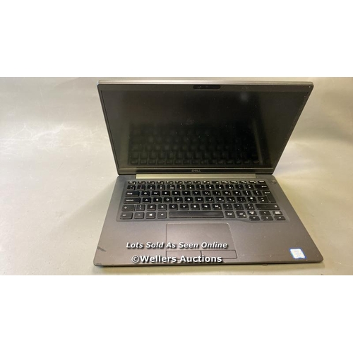 9556 - DELL LATITUDE 7400 / 16GB RAM / HD REMOVED / INTEL CORE I5 PROCESSOR / ST: J29N8Y2  / BIOS LOCKED