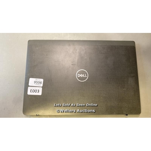 9556 - DELL LATITUDE 7400 / 16GB RAM / HD REMOVED / INTEL CORE I5 PROCESSOR / ST: J29N8Y2  / BIOS LOCKED