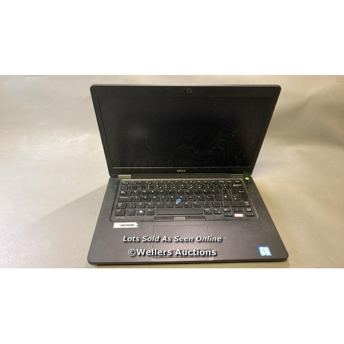 9557 - DELL LATITUDE 5480 / 8GB RAM / HD REMOVED / INTEL CORE I5 PROCESSOR / ST: J8Z95Q2 / BIOS LOCKED