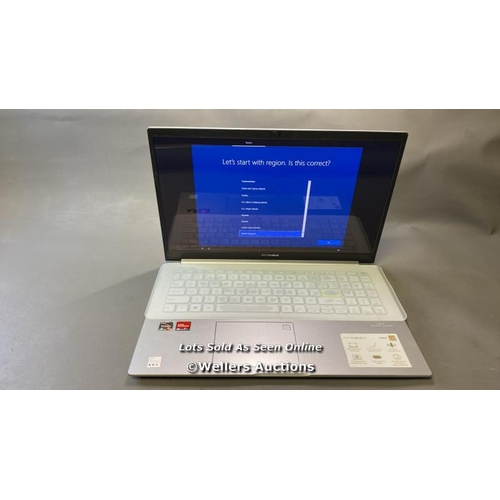 9558 - ASUS VIVOBOOK MODEL KM513UA / 16GB RAM / 500GB HD / RYZEN 5 5500U@ 2.10GHZ / SN: 12MN1N0CV04H09001E ... 