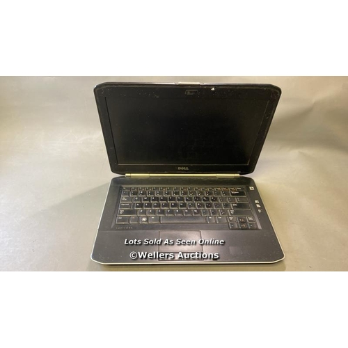 9560 - DELL LATITUDE / 4GB RAM / HD REMOVED - FAULTY DOESN�T POWER ON