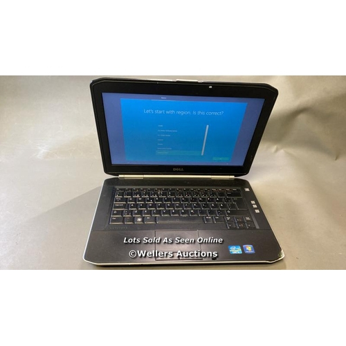 9561 - DELL MODEL P16G / 8GB RAM / 128GB HD / I3-2350M @ 2.30GHZ / WINDOWS 10 OPERATING SYSTEM / POWERS UP ... 