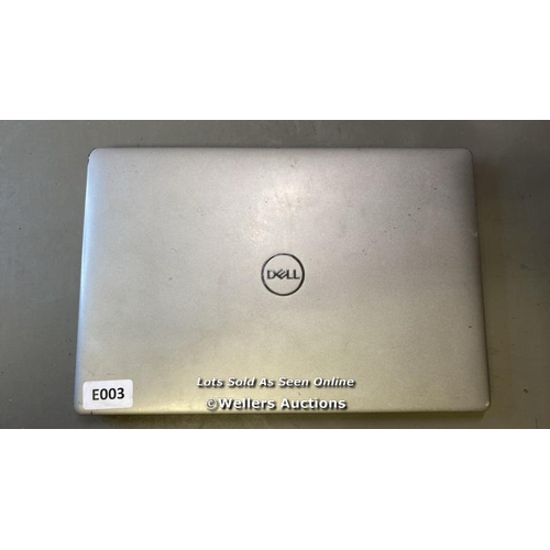 9562 - DELL LATITUDE 5410 / 16GB RAM / HD REMOVED / INTEL CORE I5-10310U @ 1.70GHZ / ST: H6GM893 / BIOS LOC... 