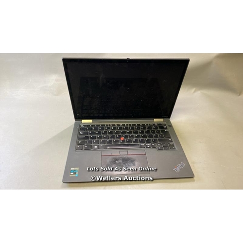 9564 - LENOVO THINKPAD X13 YOGA GEN 2 / HD REMOVED / INTEL CORE I7 PROCESSOR / BIOS LOCKED