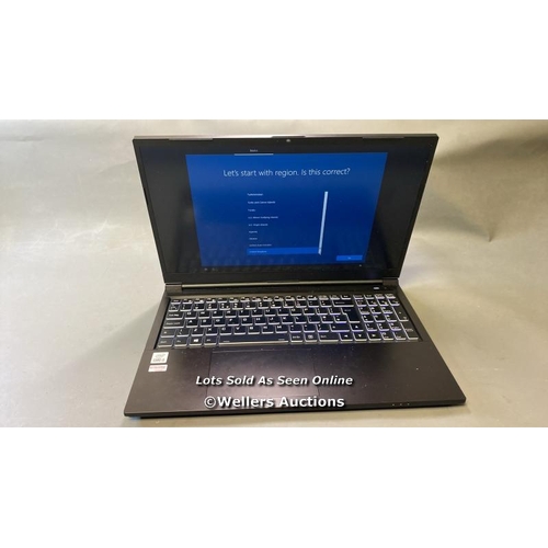 9567 - MEDIO ERAZER NP50DB-M / 8GB RAM / 500GB HD / INTEL CORE I5-10300H @ 2.50GHZ / SN: 2105NP50DBMKAP2001... 