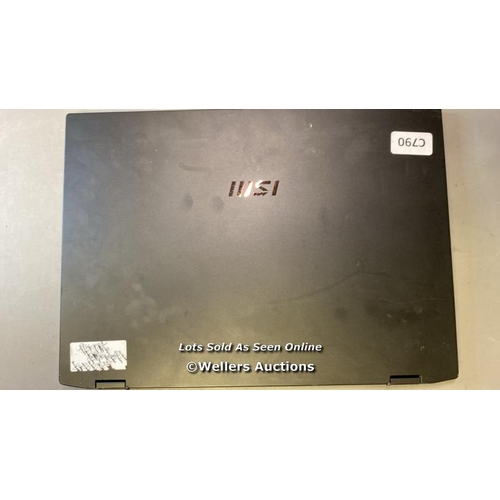 9568 - MSI MS-1591 / 16GB RAM / 1TB HD / INTEL CORE I5-1155G7 @ 2.50GHZ - PROFESSIONALLY WIPED AND RELOADED... 