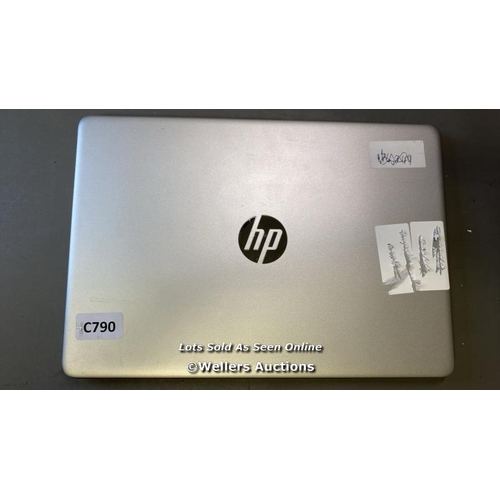 9571 - HP LAPTOP MODEL 14S-FQ0059NA / 4GB RAM / 64GB HD / AMD 3020E @ 1.20GHZ / SN: 5CD308BL6T / WINDOWS 10... 