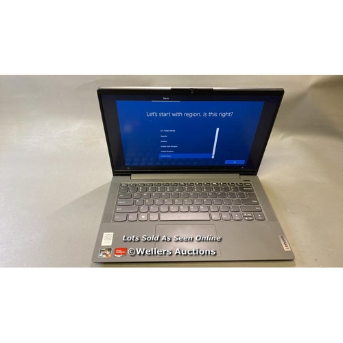 9572 - LENOVO IDEAPAD 5 14ALC05 / 16GB RAM / 500GB HD / RYZEN 5 5500U @ 2.10GHZ / SN: MP27L962 / WINDOWS 10... 