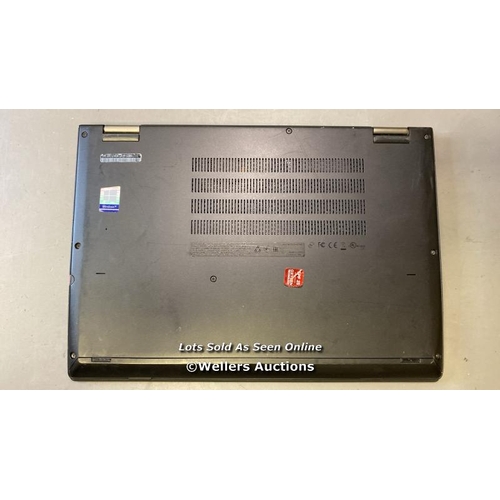 9574 - LENOVO THINKPAD YOGA 260 / 8GB RAM / 250GB HD / INTEL CORE I5-6300U @ 2.40GHZ / SN: MP1CB8R41 / WIND... 