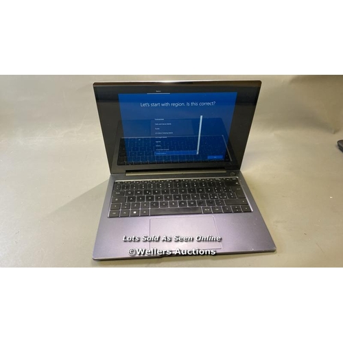 9578 - HUAWEI KLVD-WFH9 / 16GB RAM / 500GB HD / INTEL CORE I5-1135G7 @ 2.40GHZ / SN: J8GPM22212000125 / WIN... 