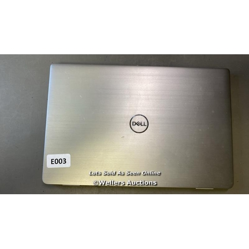 9580 - DELL LATITUDE 7320 / 16GB RAM / 250GB HD / INTEL CORE I7-1185G7 @ 3.0GHZ / ST: 2PVLYD3 / WINDOWS 10 ... 