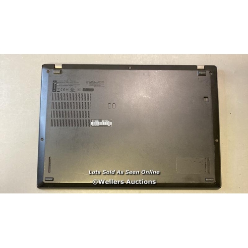 9583 - LENOVO THINKPAD X390 / 8GB RAM / 250GB HD / INTEL CORE I5-8265U @ 1.60GHZ / SN: PC1GXVKK / WINDOWS 1... 