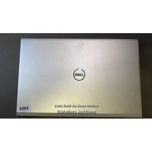 9585 - DELL INSPIRON P106F201 / 8GB RAM / 500GB HD / INTEL CORE I5-11320H @ 3.20GHZ / ST: 52LMFML3 / WINDOW... 